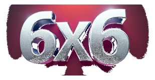 6x6 logo